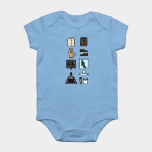 Defective Detective Starter Pack Baby Bodysuit